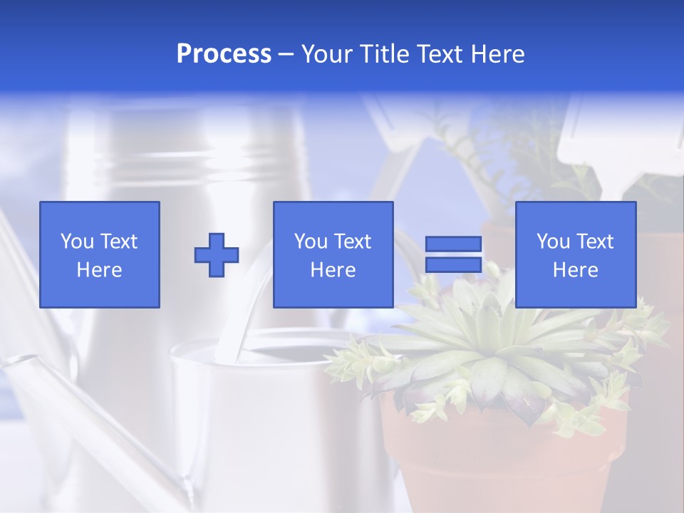 Block Precious Symbol PowerPoint Template