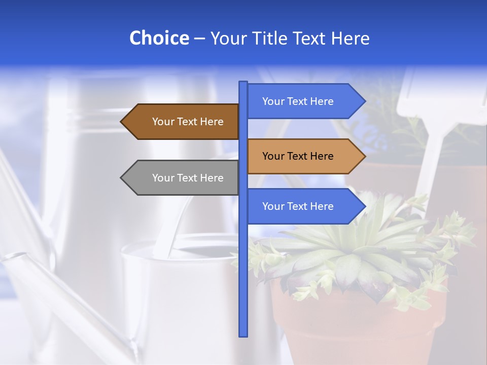Block Precious Symbol PowerPoint Template