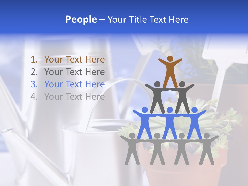 Block Precious Symbol PowerPoint Template