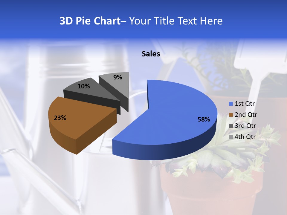 Block Precious Symbol PowerPoint Template
