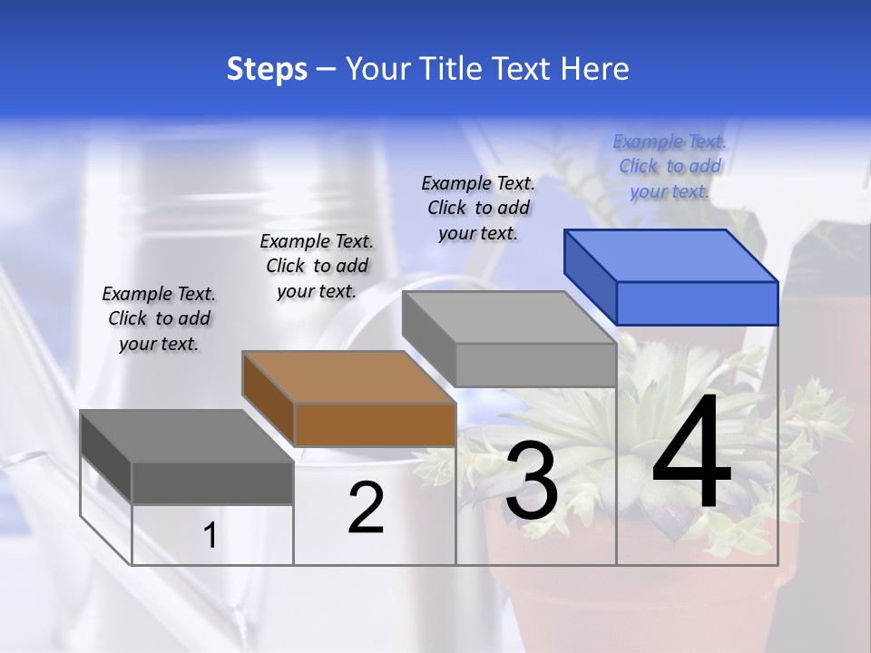 Block Precious Symbol PowerPoint Template