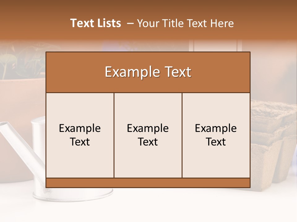 Goal Stock Graph PowerPoint Template
