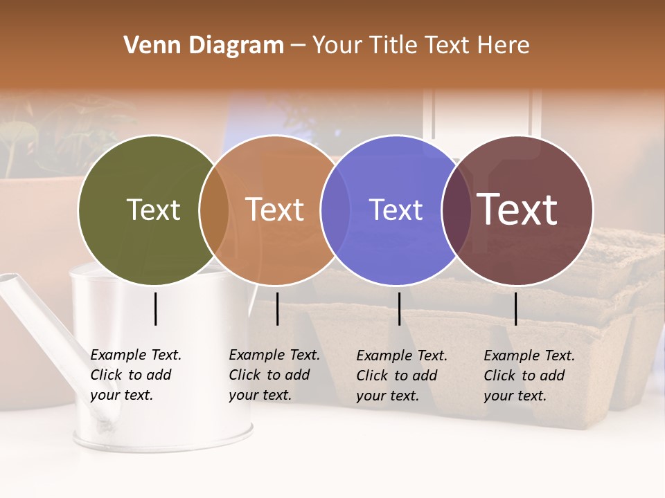Goal Stock Graph PowerPoint Template