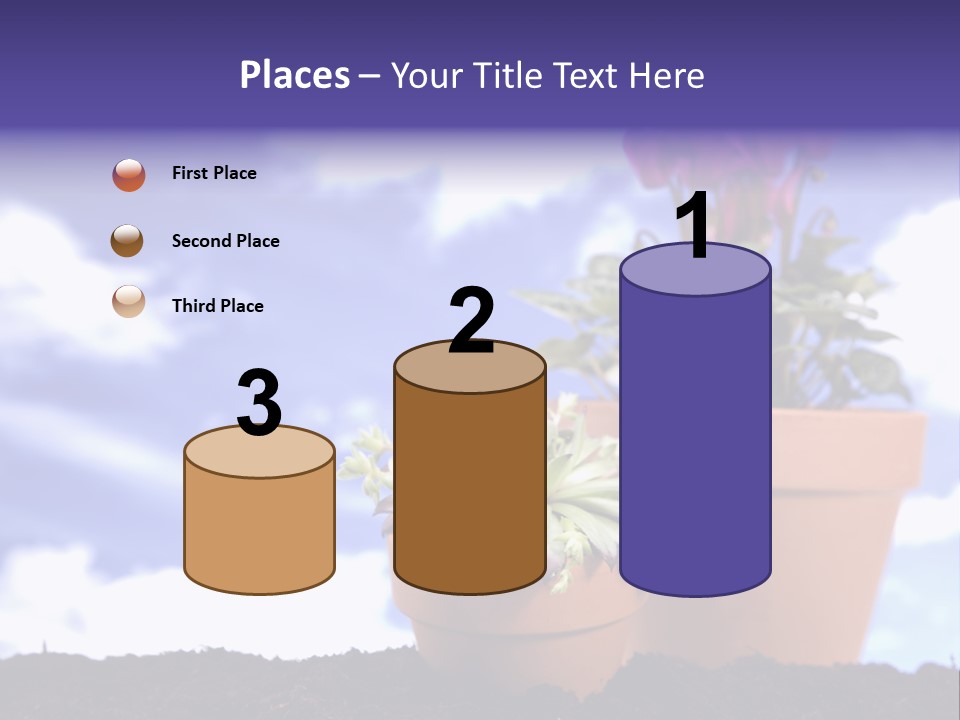 Precious Currency Block PowerPoint Template