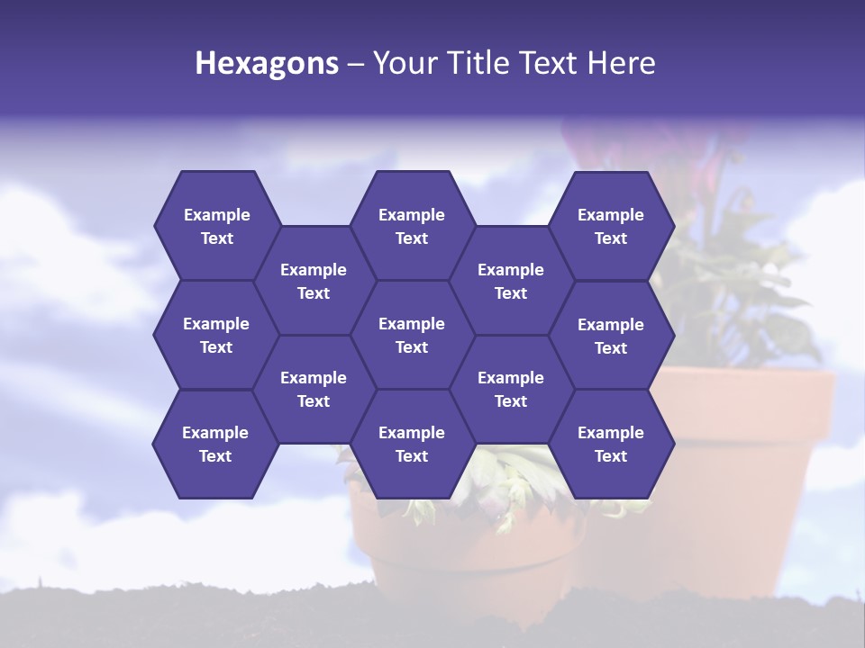 Precious Currency Block PowerPoint Template