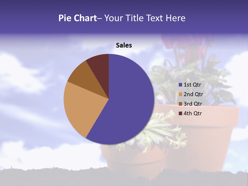 Precious Currency Block PowerPoint Template