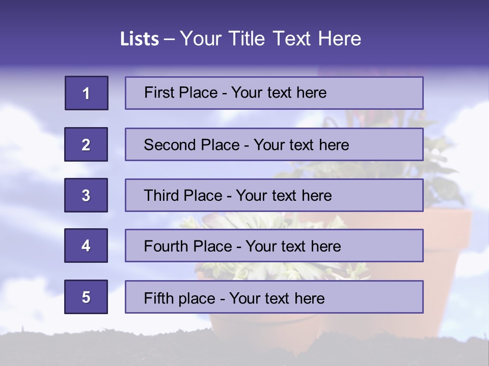 Precious Currency Block PowerPoint Template