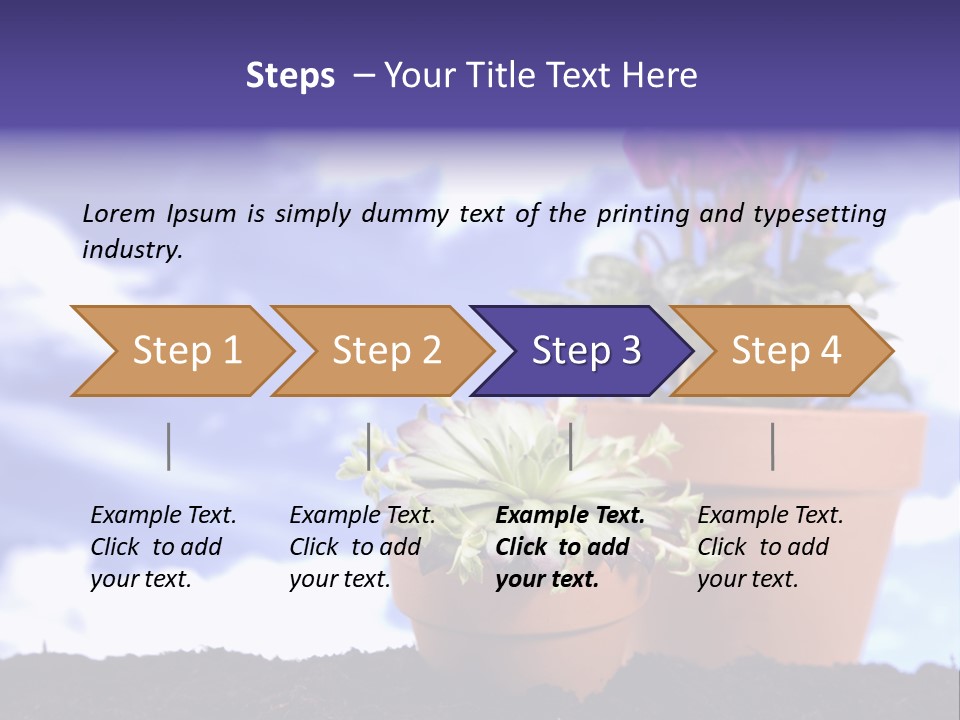 Precious Currency Block PowerPoint Template