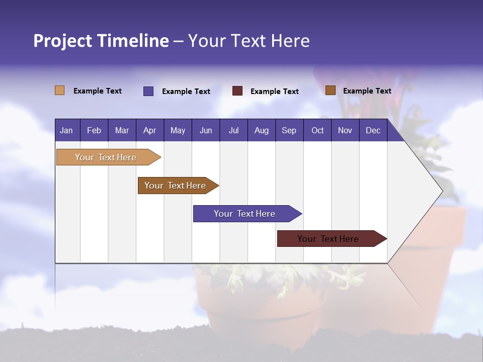 Precious Currency Block PowerPoint Template