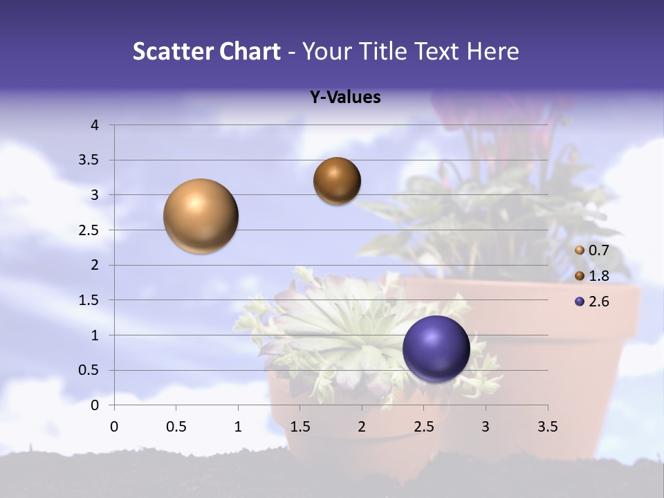 Precious Currency Block PowerPoint Template
