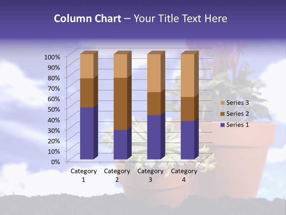 Precious Currency Block PowerPoint Template