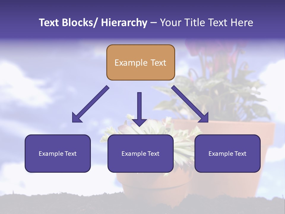 Precious Currency Block PowerPoint Template