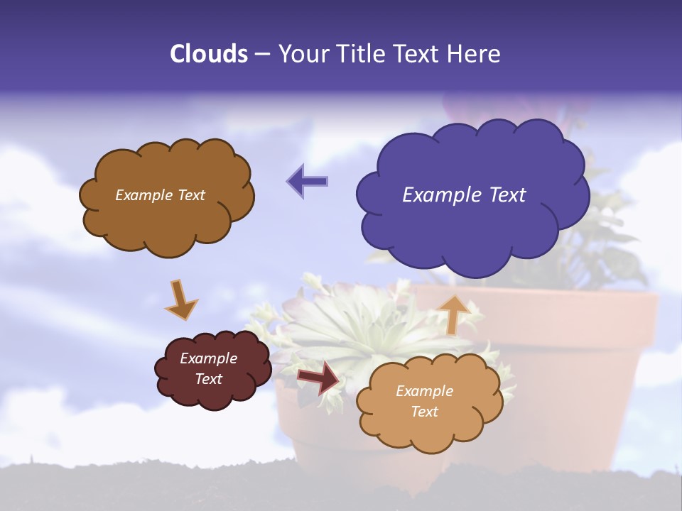 Precious Currency Block PowerPoint Template