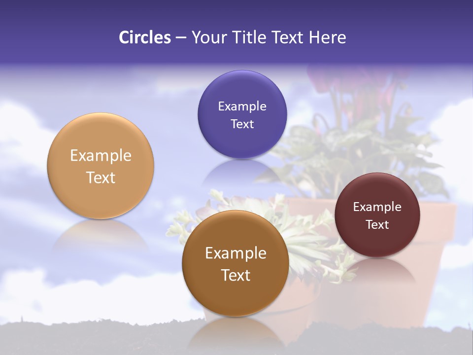 Precious Currency Block PowerPoint Template