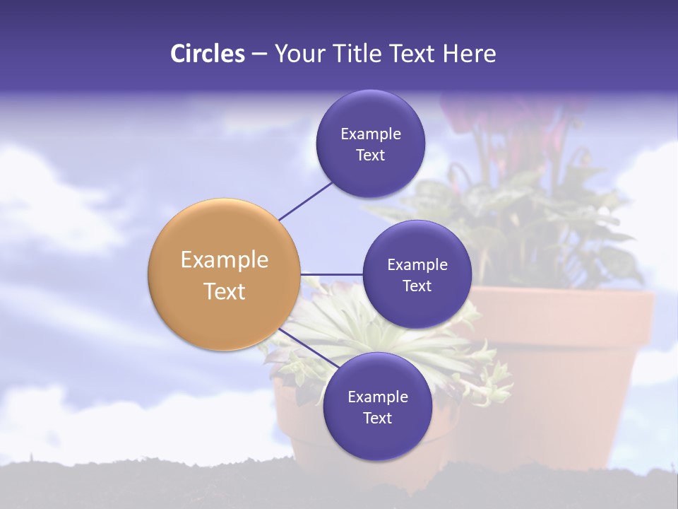 Precious Currency Block PowerPoint Template