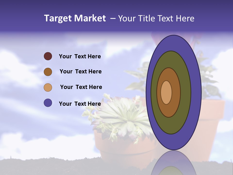 Precious Currency Block PowerPoint Template