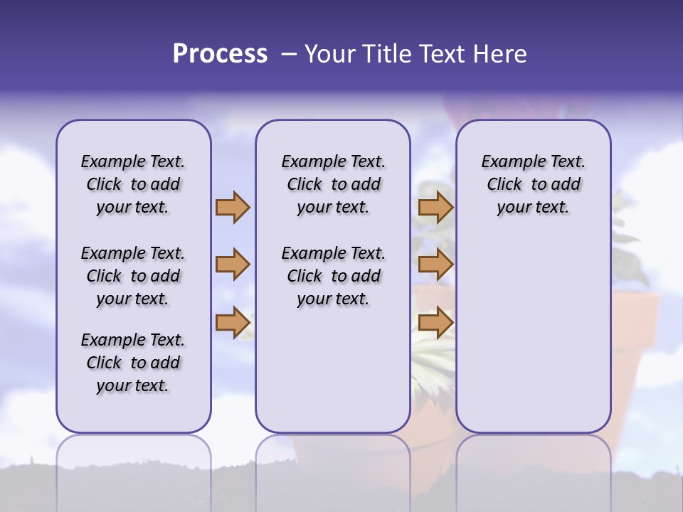 Precious Currency Block PowerPoint Template