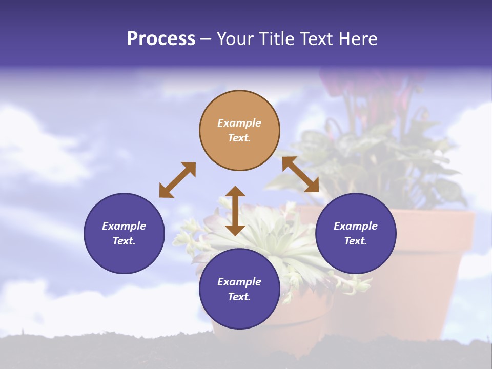 Precious Currency Block PowerPoint Template