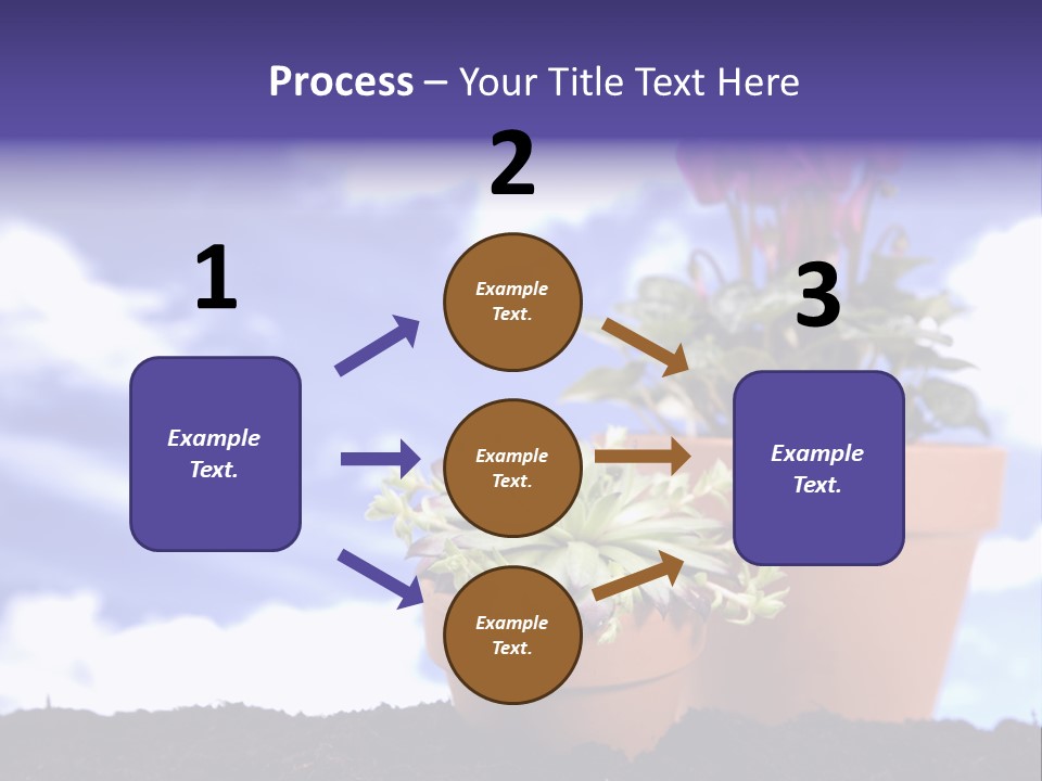 Precious Currency Block PowerPoint Template