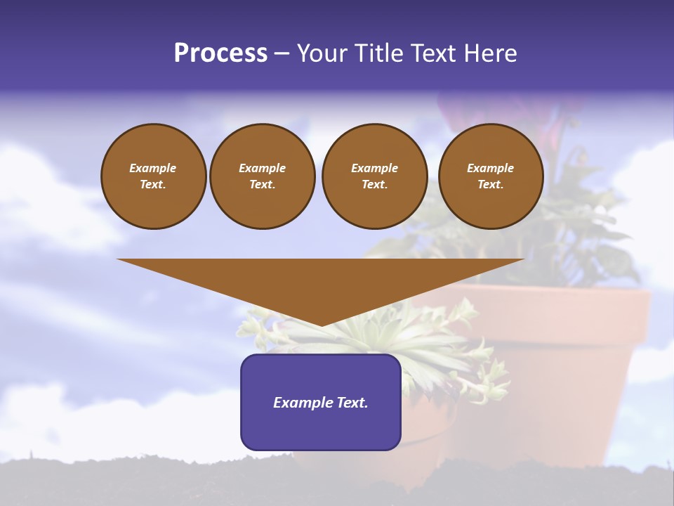 Precious Currency Block PowerPoint Template