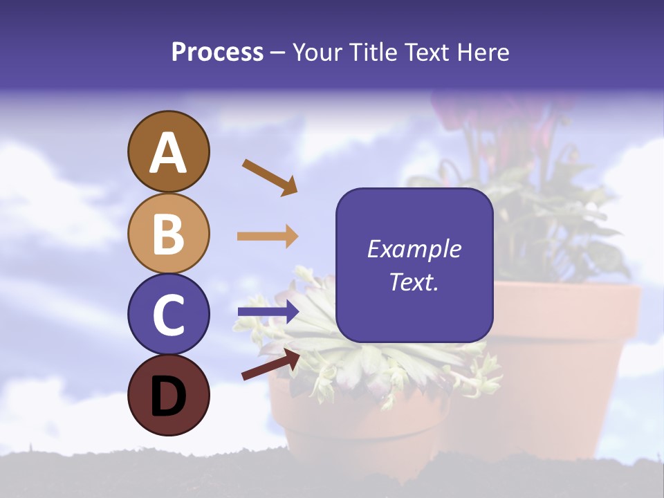 Precious Currency Block PowerPoint Template