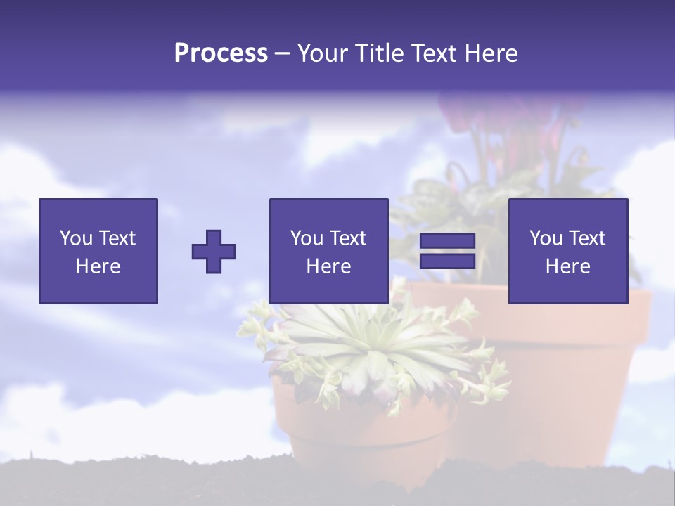 Precious Currency Block PowerPoint Template