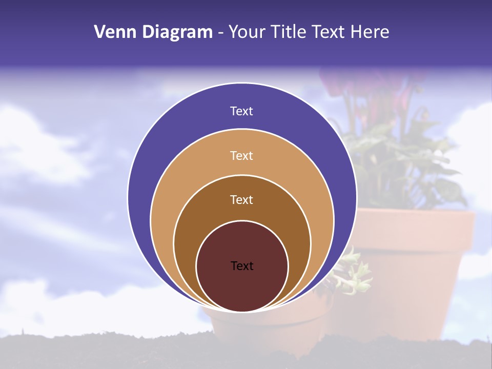 Precious Currency Block PowerPoint Template