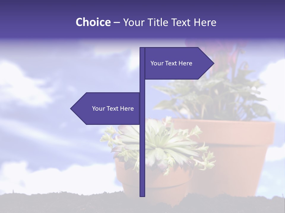 Precious Currency Block PowerPoint Template