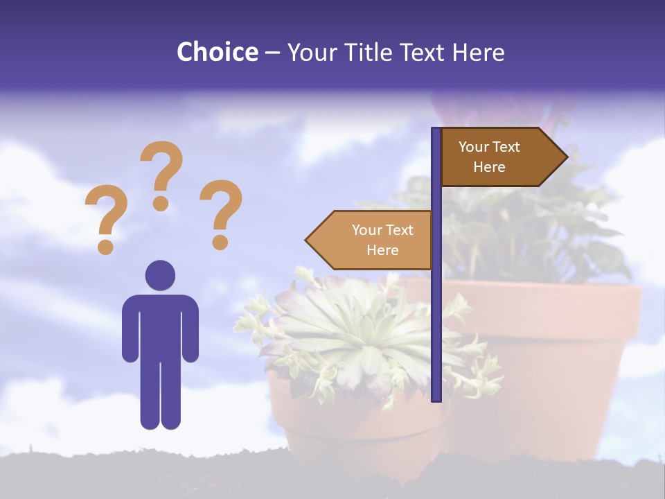 Precious Currency Block PowerPoint Template