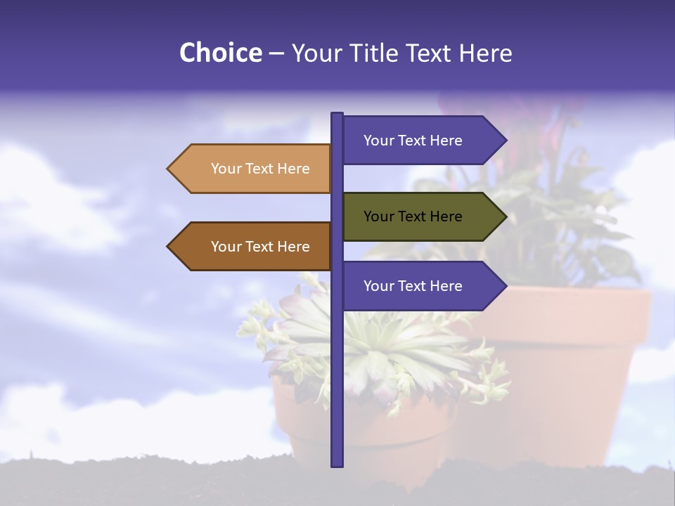 Precious Currency Block PowerPoint Template