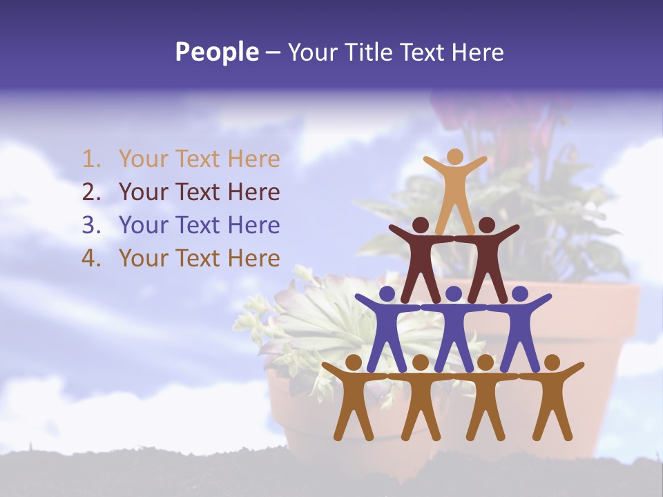 Precious Currency Block PowerPoint Template