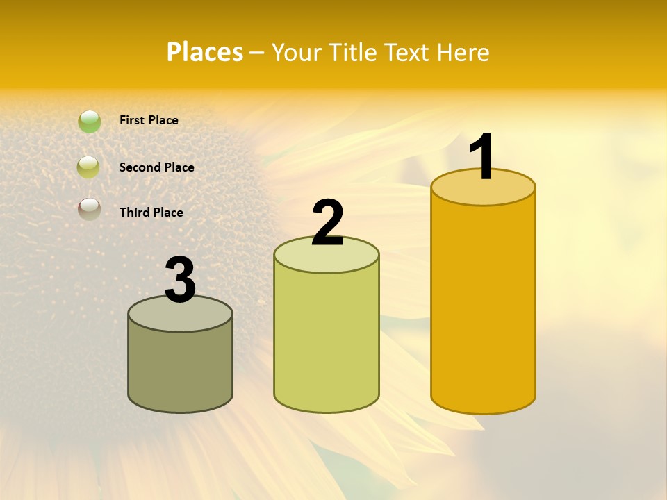 Flower Nature Blooming PowerPoint Template