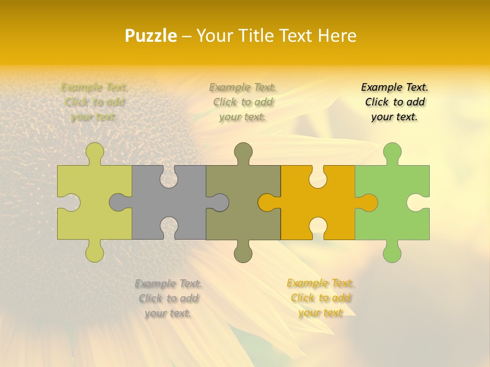 Flower Nature Blooming PowerPoint Template