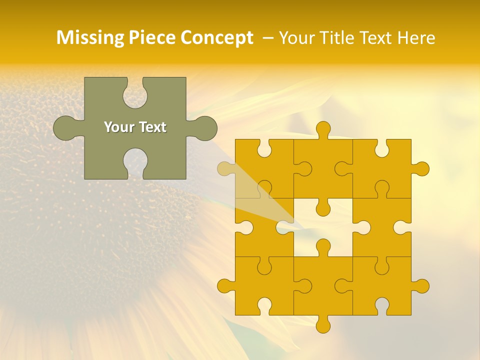 Flower Nature Blooming PowerPoint Template