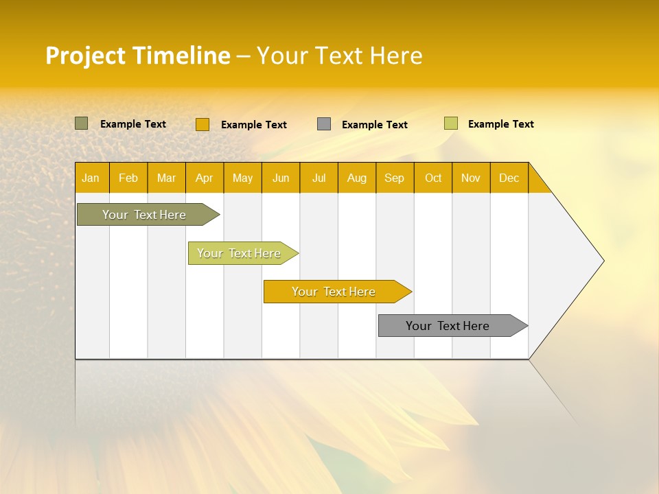 Flower Nature Blooming PowerPoint Template
