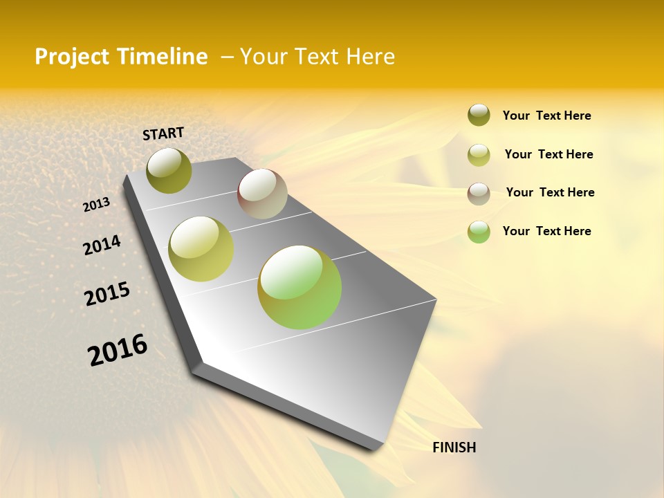 Flower Nature Blooming PowerPoint Template