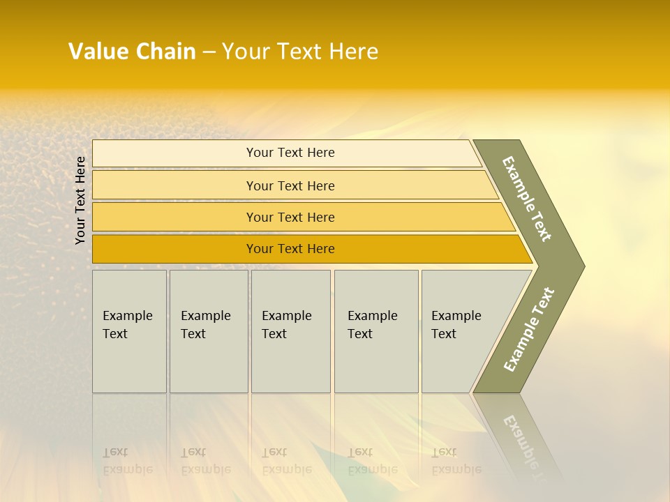 Flower Nature Blooming PowerPoint Template