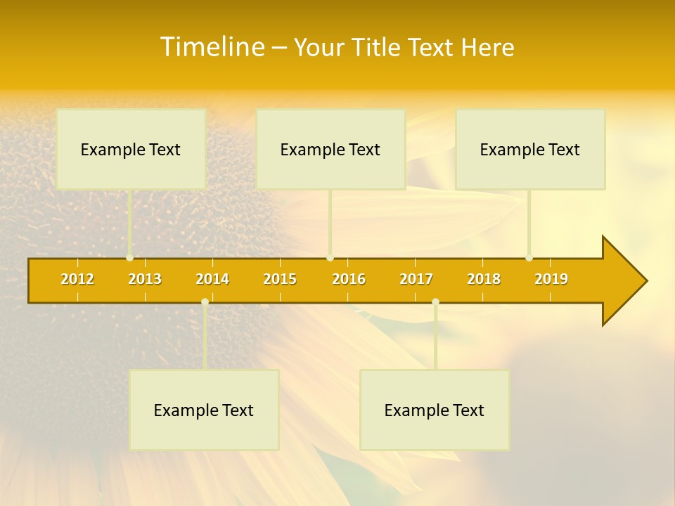 Flower Nature Blooming PowerPoint Template