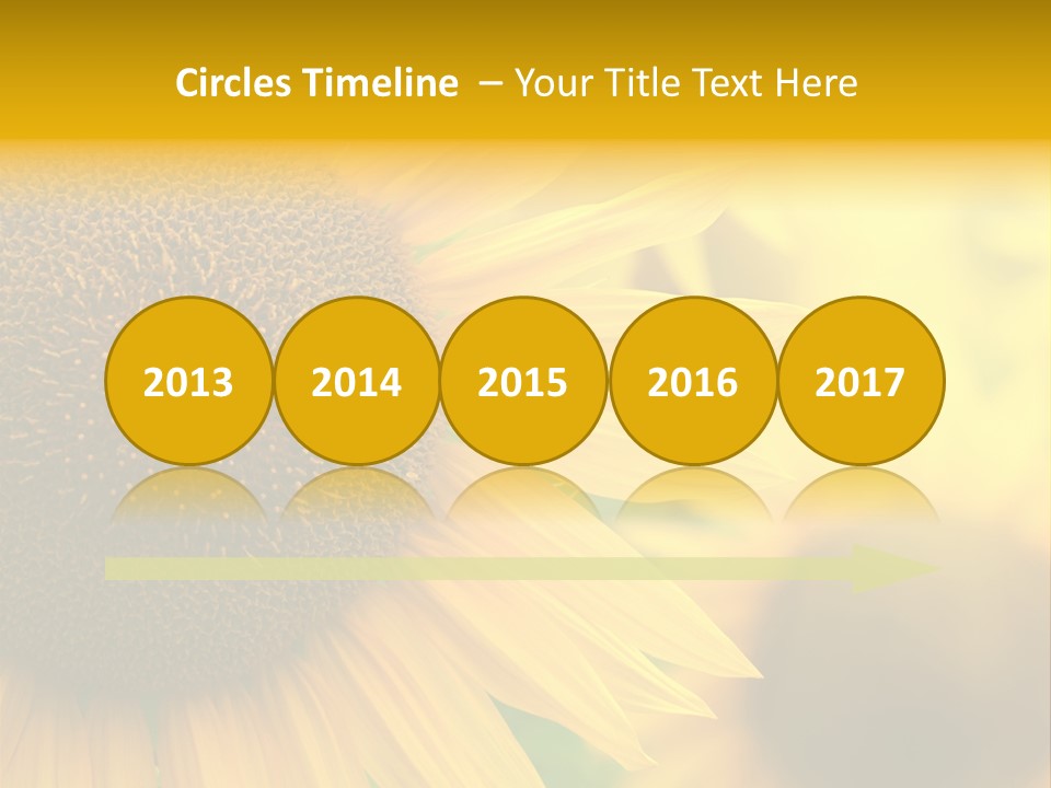 Flower Nature Blooming PowerPoint Template