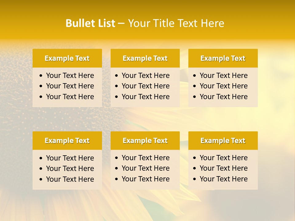 Flower Nature Blooming PowerPoint Template