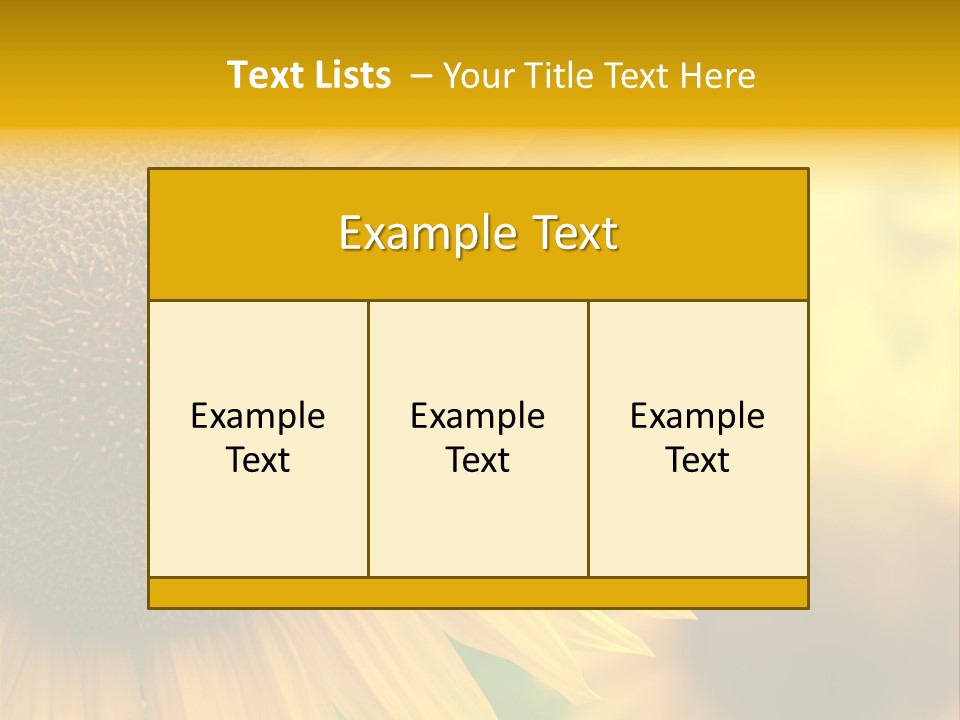 Flower Nature Blooming PowerPoint Template