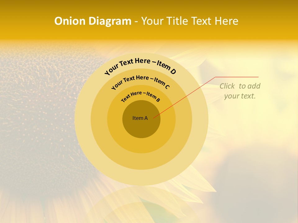Flower Nature Blooming PowerPoint Template