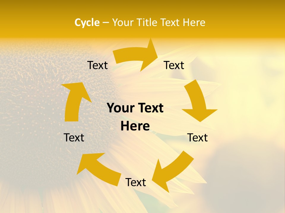 Flower Nature Blooming PowerPoint Template