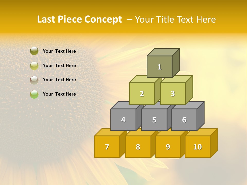 Flower Nature Blooming PowerPoint Template