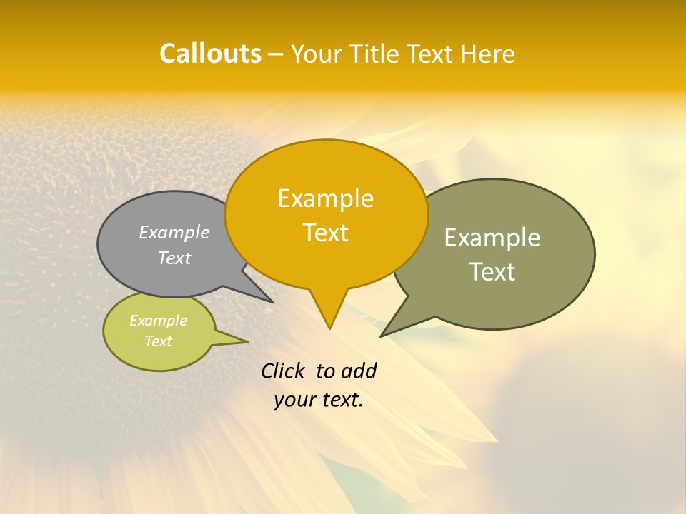 Flower Nature Blooming PowerPoint Template