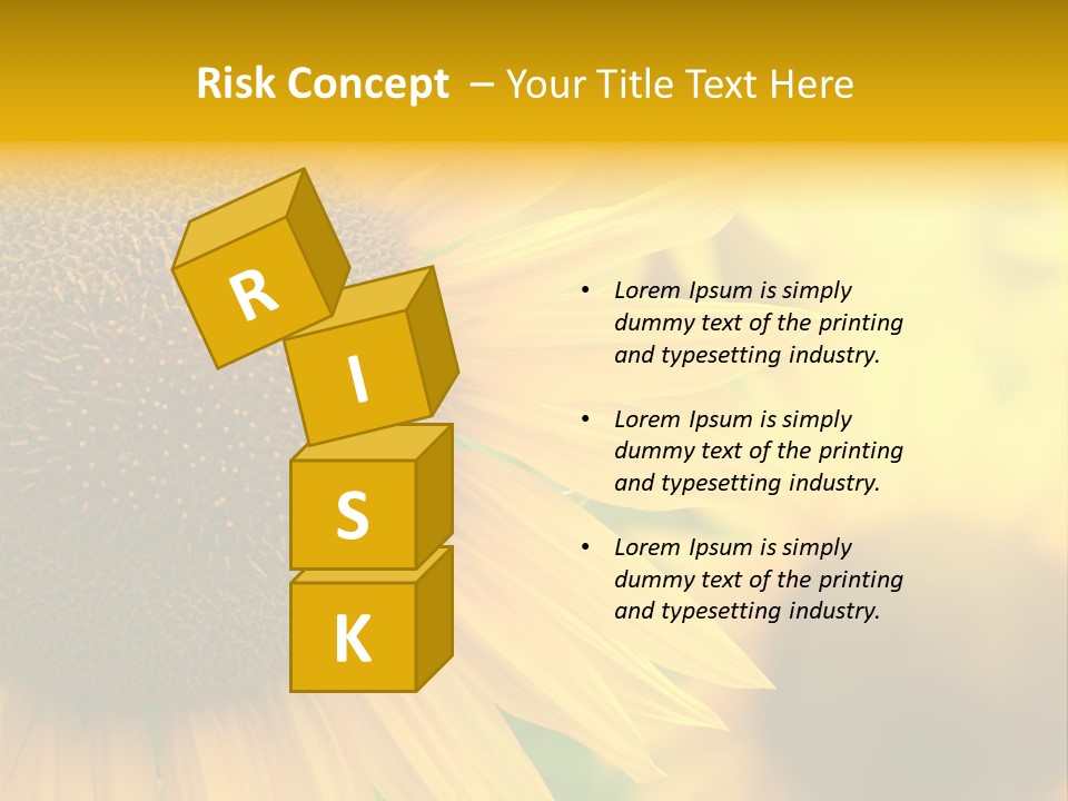 Flower Nature Blooming PowerPoint Template