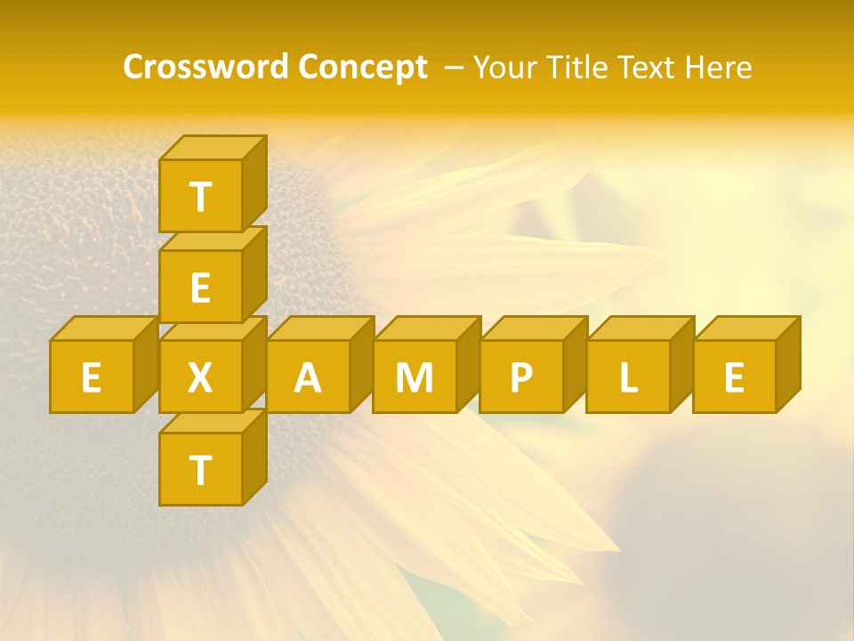 Flower Nature Blooming PowerPoint Template