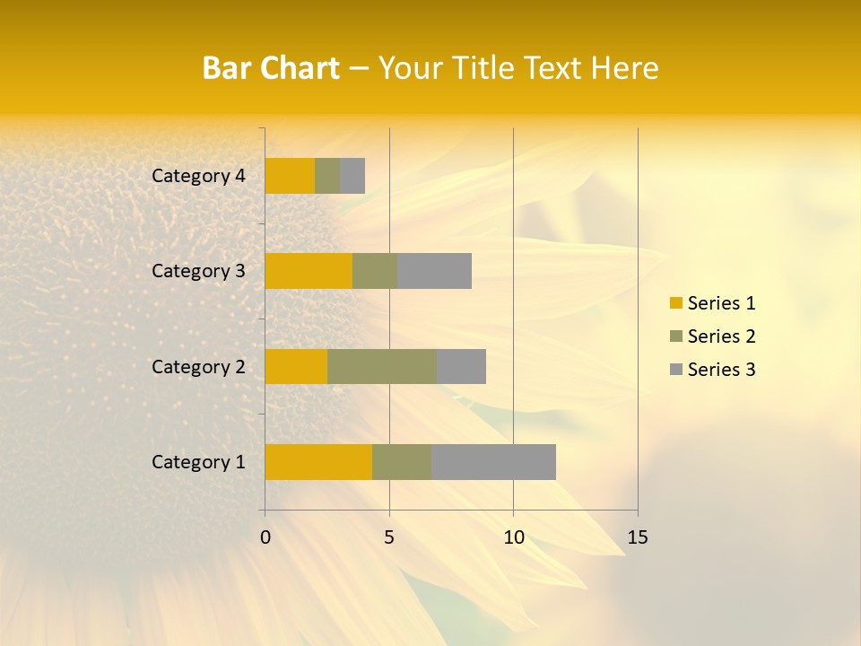 Flower Nature Blooming PowerPoint Template