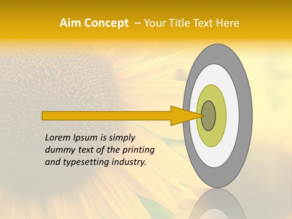 Flower Nature Blooming PowerPoint Template