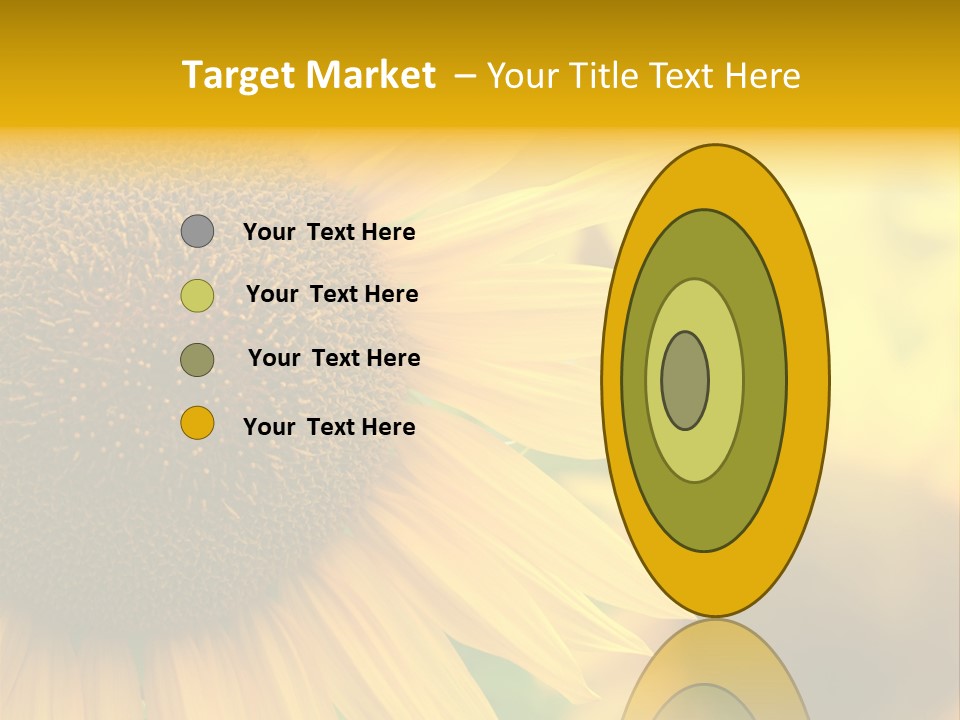 Flower Nature Blooming PowerPoint Template